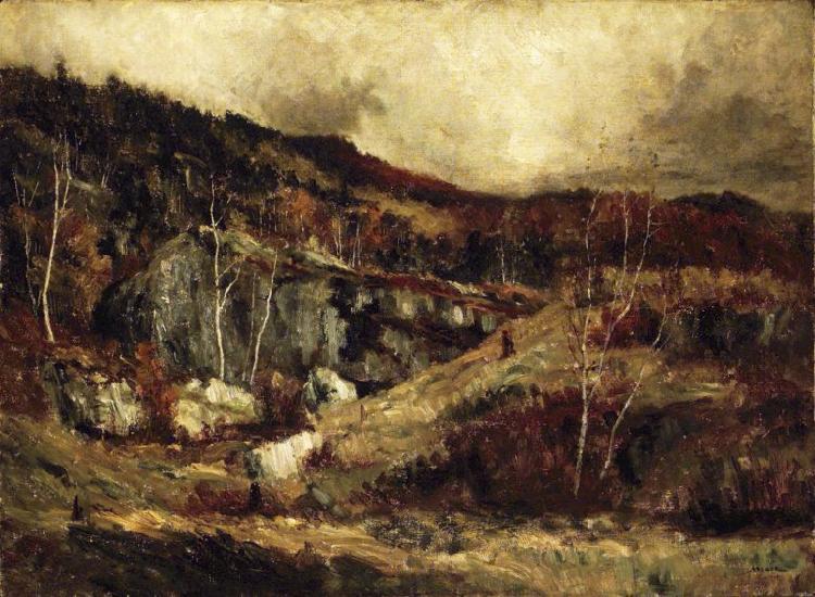 Robert Crannell Minor In the Adirondacks France oil painting art